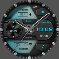 Tone LCD ZKin Watch