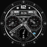 Colorado Analog Watch Face