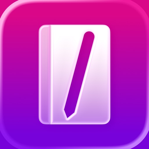 Purple Diary: Privat Dagbok