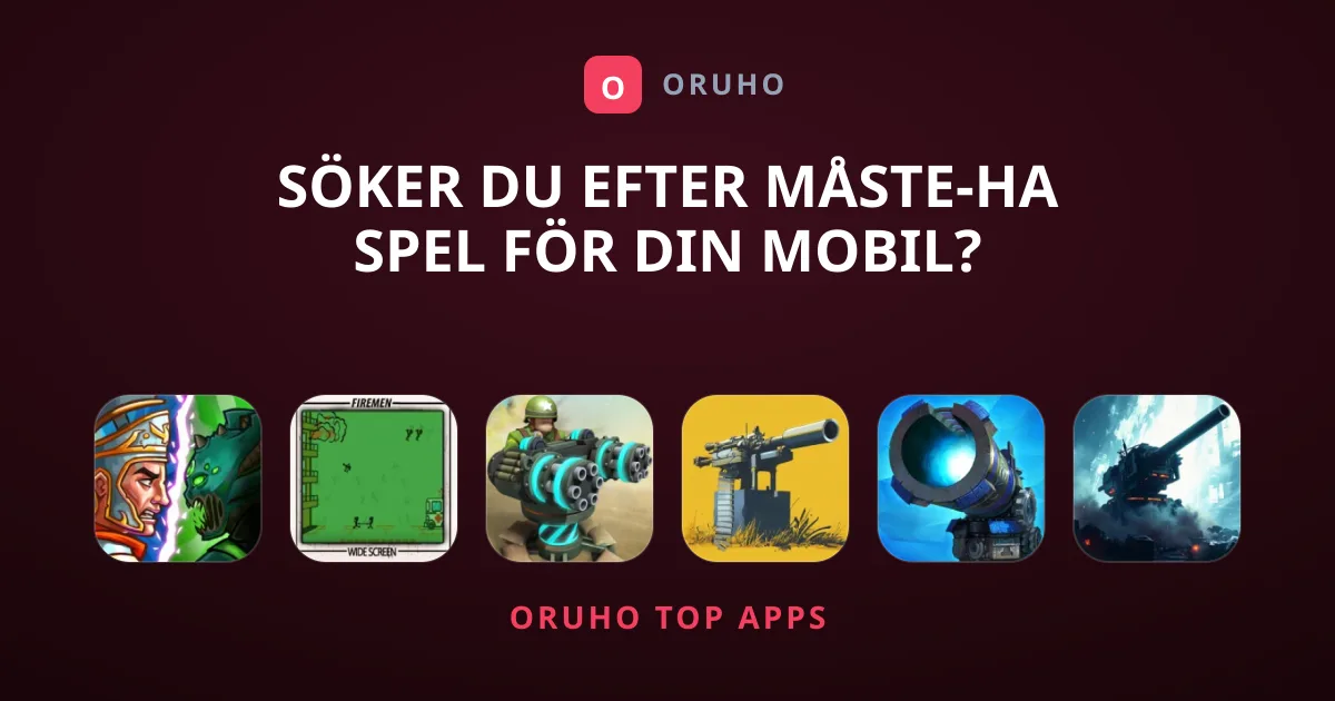 Söker Du Efter Måste-Ha Spel För Din Mobil?